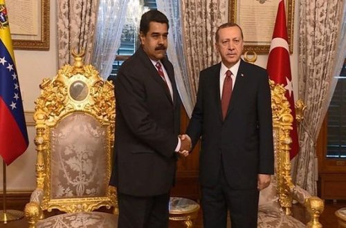 Venesuela prezidenti Türkiyədədir