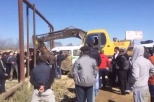 Azərbaycanlı biznesmənə görə Dağıstanda qarşıdurma yarandı – VİDEO