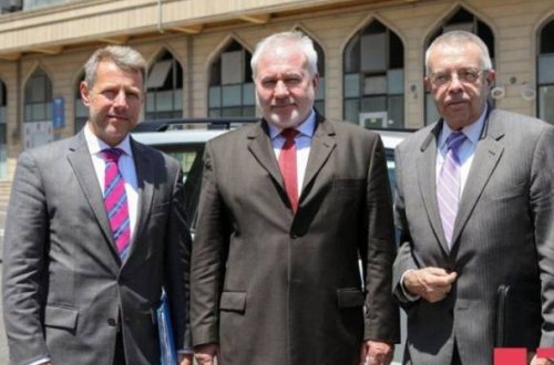 Həmsədrlər yenidən Bakıda