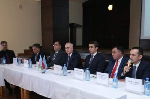 “QHT-KİV münasibətləri: yeni tələblər və əməkdaşlıq modelləri” mövzusunda konfrans keçirilib - Çıxışlar