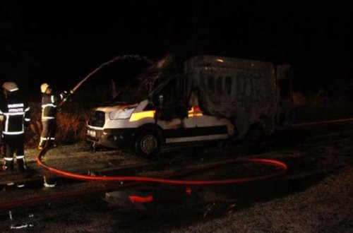 Təcili yardım maşınında QORXUNC HADİSƏ: xəstə YANARAQ ÖLDÜ - ŞOK TƏFƏRRÜAT (FOTO)