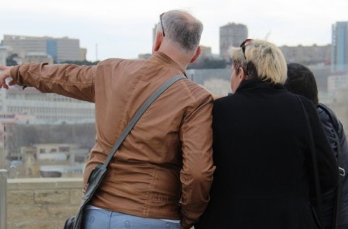 Bakıya gələn turist 1 gün sonra öldü