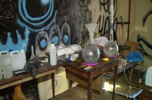 Ermənistanda narkotik istehsalı laboratoriyası aşkarlanıb