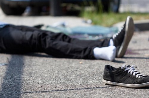 Bakıda yük maşını qəza törətdi: Ölən var