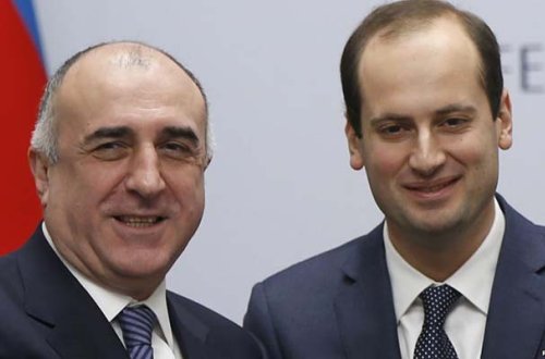 Azərbaycan və Gürcüstan XİN rəhbərləri görüşdü