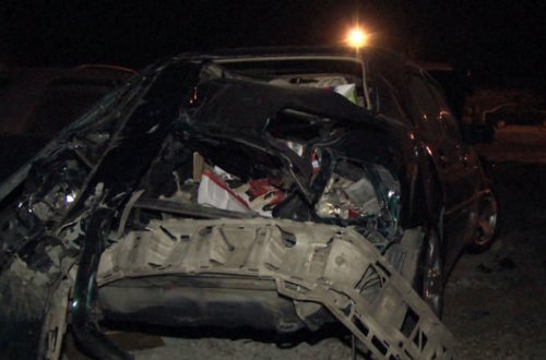 İmişlidə ölümlə nəticələnən yol qəzası baş verib