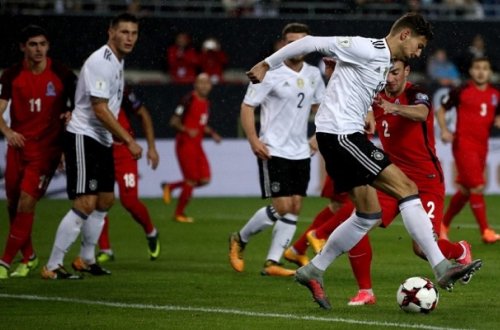 Almaniya - Azərbaycan - 5:1