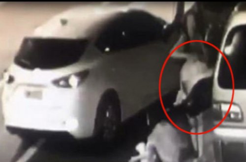 Qəzaya düşən qadından ŞOK HƏRƏKƏT: Körpəsini deyil, itini xilas etdi