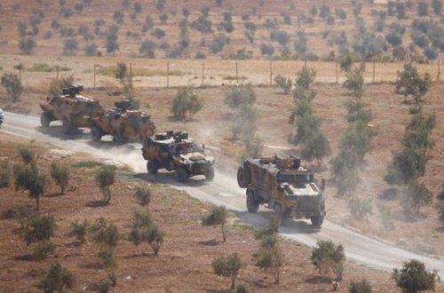 Türk əsgəri sərhədi keçdi — Kəşfiyyatçılar Şeyx Bərəkət dağında