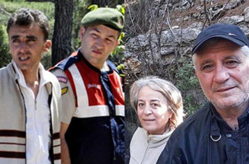 Ər-arvadı qətlə yetirən şəxs özünü asdı - 3 məktubu tapıldı - VİDEO