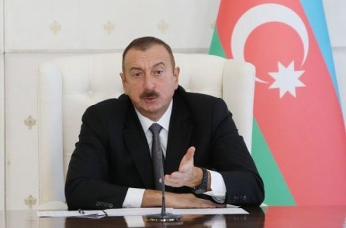 İlham Əliyev: Ermənistan danışıqları pozmağa çalışsa da, buna nail ola bilmədi