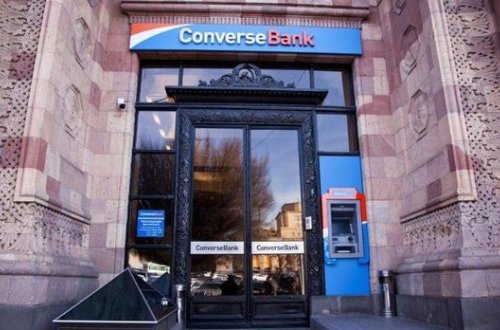 Yerevan bankından 60 min avro oğurlanıb