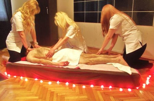 Bakıdakı masaj salonunda gizli çəkiliş: 