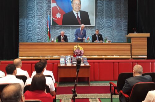 Gömrük Komitəsinin sədri Mingəçevir Dövlət Universitetində