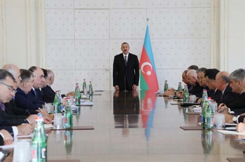 “Biz proqramı tərtib edirik, vəsait ayırırıq” - İlham Əliyev