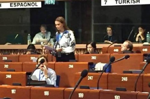 AŞPA Nazirlər Komitəsi Sədri Qənirə Paşayevanın AŞPA-da qaldırdığı məsələni dəstəkləyib