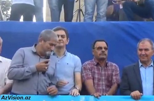 Əli Kərimlidən islamçıya qarşı təhqiramiz hərəkət – VİDEO