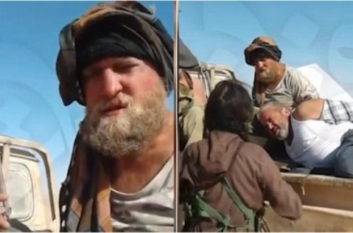 İŞİD əsir götürdüyü rus hərbçilərin dəhşətli videosunu yaydı - VİDEO