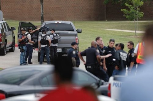 ABŞ-da polis zabitini öldürən tələbə saxlanıldı