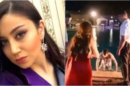 Gənc oğlan Damlanı görüb özünü itirdi elə bir biabırçı hərəkət etdi ki... VİDEO