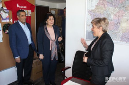 Azərbaycanlı deputatlar Buxarestdə 