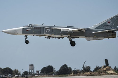 Suriyada rus hərbi təyyarəsi düşdü, ekipaj öldü