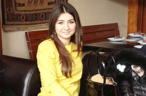 Bakıda itən gənc qız tapıldı