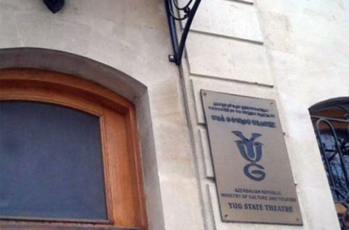 “Yuğ” Teatrının direktoru işdən çıxarıldı