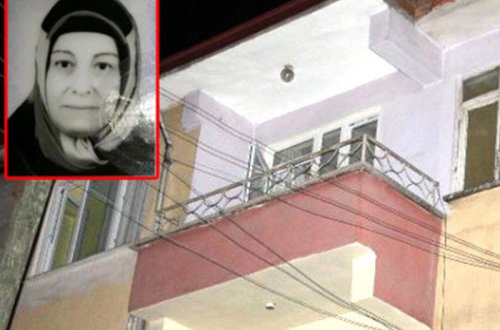 9 bıçaq zərbəsi ilə öldürülən qadının qatilləri övladları çıxdı - VİDEO