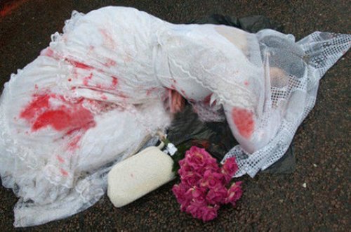 DƏHŞƏT! Toy günü bəy, öldü gəlin ağ paltarda... - FOTO + VİDEO