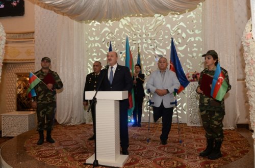 Nəsimi rayon gəncləri təntənəli şəkildə hərbi xidmətə yola salındılar