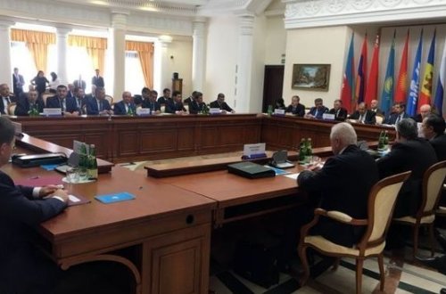 MDB ölkələrinin XİN başçıları Soçi görüşündə