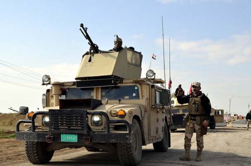 Daha bir şəhər İŞİD-dən tamamilə azad edilib