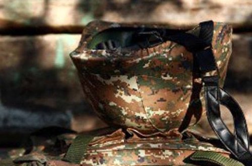 Cəbhədə erməni əsgəri məhv edildi