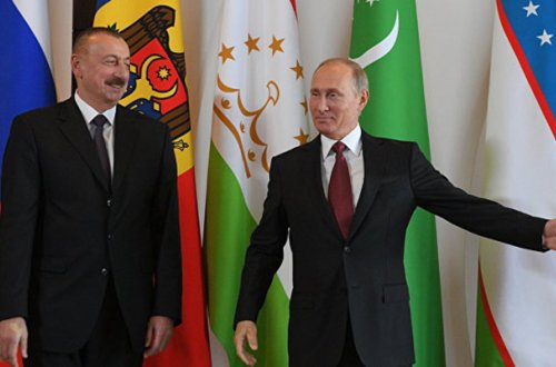 Əliyevin iştirak etdiyi Soçi sammiti başladı