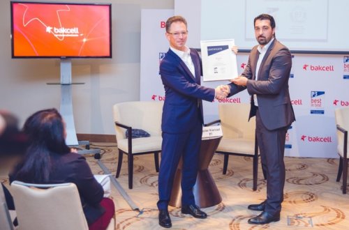 “P3 Communications” Bakcelli Azərbaycanda “Best in Test” adına layiq görüb- FOTOLAR