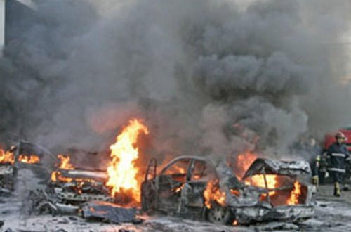 İŞİD Dəməşqdəki partlayışlara görə məsuliyyəti öz üzərinə götürüb