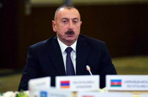 İlham Əliyev: 