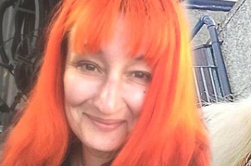 43 yaşlı qadın iti ilə evləndi - HAMI ONDAN DANIŞIR - FOTO