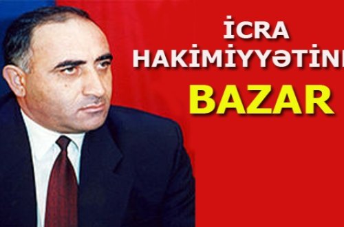 Goranboy icra başçısı ölkə rəhbərliyinə qarşı - GÖRÜNMƏMİŞ DƏRƏBƏYLİK