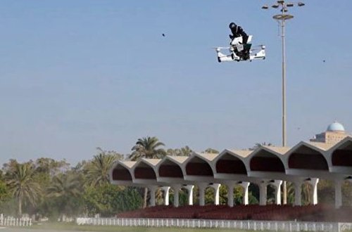 Polis cinayətkarları uçan motosikletlərlə təqib edəcək — Dubayda + VİDEO