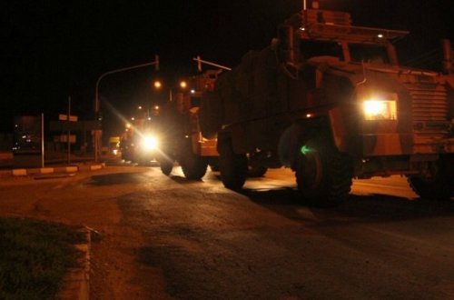 Türkiyə ordusu İdlibə girdi - Yeni müharibə başlayır + Video