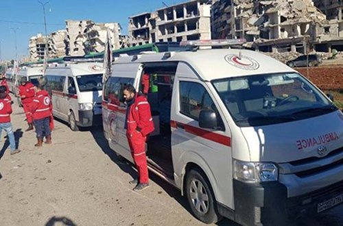 Suriyada terakt - Ölən və yaralanalar var