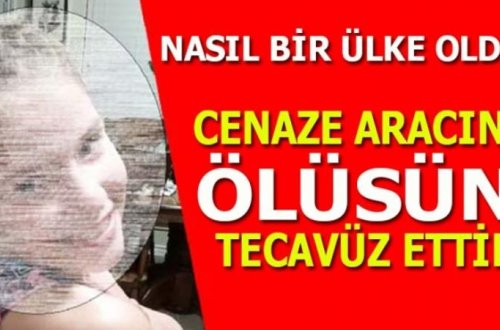 16 yaşlı qızın ölü bədəninə TƏCAVÜZ ETDİ - VİDEO