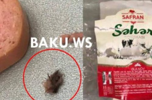 ŞOK! 'SƏHLİYALI' ət məhsullarından uzaq durun - GÖRÜN NƏ ÇIXDI