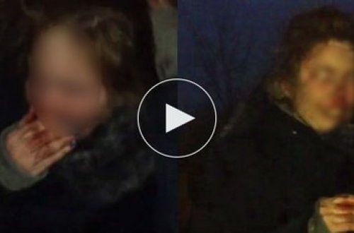 Məktəbli qızı vəhşicəsinə döyüb sonrada zor... - VİDEO