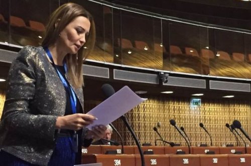 Qənirə Paşayeva AŞPA-nı ikili standartlarda ittiham etdi