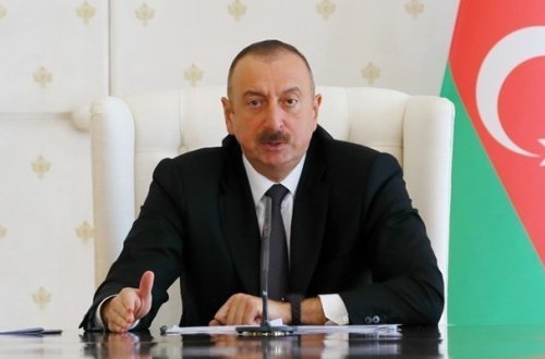 İlham Əliyev sərəncam verdi