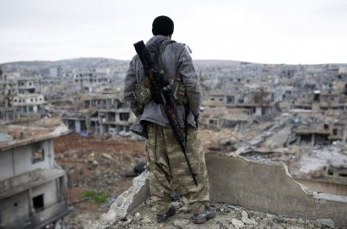 Rakka İŞİD-dən tam azad olunub