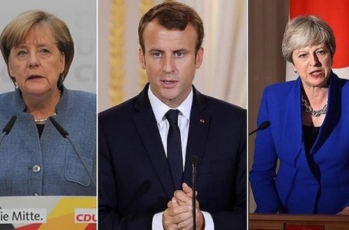 Avropanın üç lideri İrana dəstək verdi